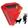 manatom Anti-theft Dog Cattle Guard Dog Motion Sensor Solar Alarm