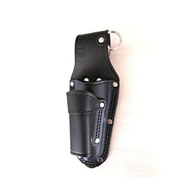 Tobiichi LX-03 Black Leather Tool Holder Mini Cutter with Ratchet Reinforcement