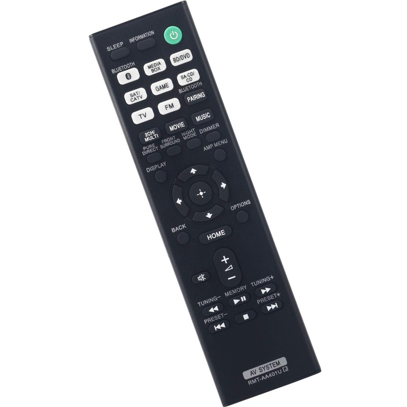 RMT-AA401U Replacement Remote Control fit for Sony Multi Channel AV