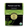 Buddha Teas Organic Plantain Leaf Tea - OU Kosher, USDA