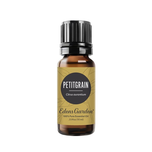 Edens Garden Petitgrain Essential Oil, 100% Pure Therapeutic Grade (Undiluted Natural/Homeopathic Aromatherapy Scented Essential Oil Singles) 10 ml
