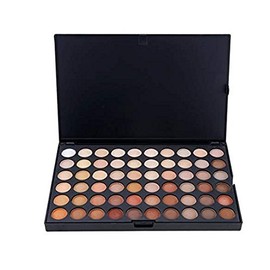 Pure Vie Professional 120 Colors EyeShadow Palette Makeup Contouring Kit 4 - Perfect for Professional as well as Personal Use                         