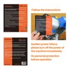 AmaCupid Chainsaw Sharpener Grinding Wheel，Green Silicon Carbide Abrasive。For Universal Saw