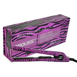 Proliss Infusion Limited Edition Hair Straightening Irons, Purple Zebra, 1 Pound