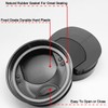 Flip Top Lid Sports Lid Compatible with Magic Bullet Mixer