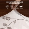 KRFOONN RV Dinette Cushion Covers Stretch Camper Cushions Cover Replacement