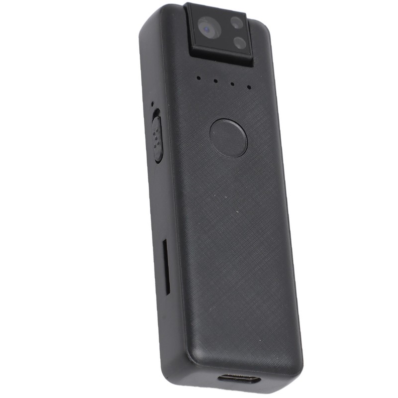 1080P Body Worn Cam Magnet Back Clip Small Wearable Video