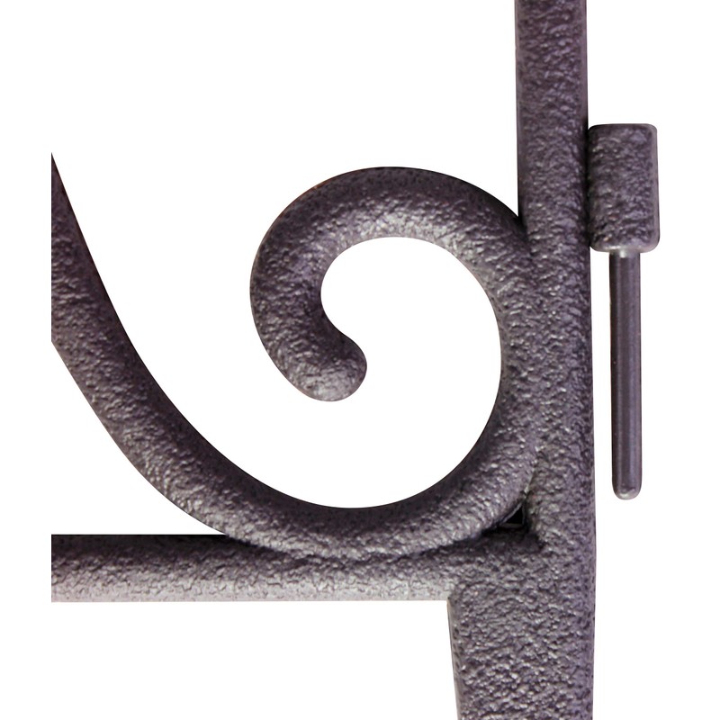 Emsco Group 2093HD Victorian Fencing Medium Garden Lawn Edging, Pack,