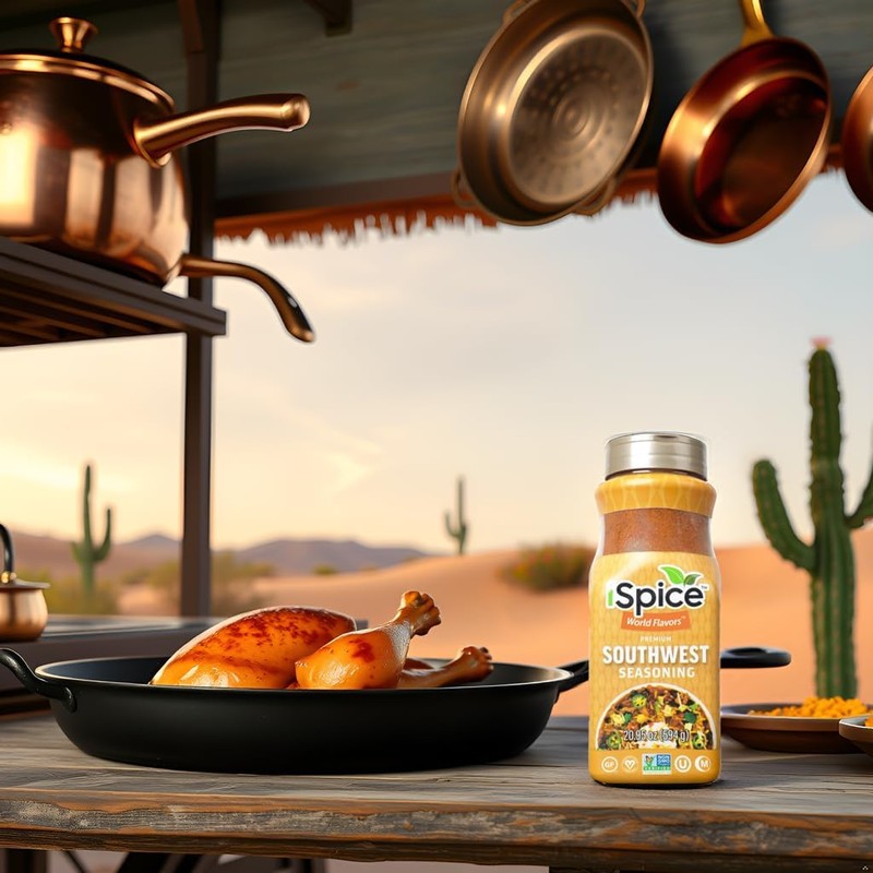 iSpice Blend | Southwest Seasoning | 20.95 oz | Mixed