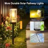 Ahaorigin New Best Pack Solar Lights Outdoor Pathway, Up to