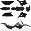 BAOUFF Plastics Kit for KLX110,Dirt Bike Fairing Body Work Set