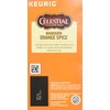 Celestial Seasonings Mandarin Orange Spice Herbal Tea, K-Cup Portion Pack