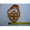 AJT SPA FACIAL FACE MASK COOKIE CUTTER MADE IN USA