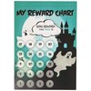 School Stickers A4 Haunted House Reward Chart and Stickers -