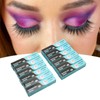 12Pcs False Eyelash Glue Quick Drying Super Strong Waterproof Long