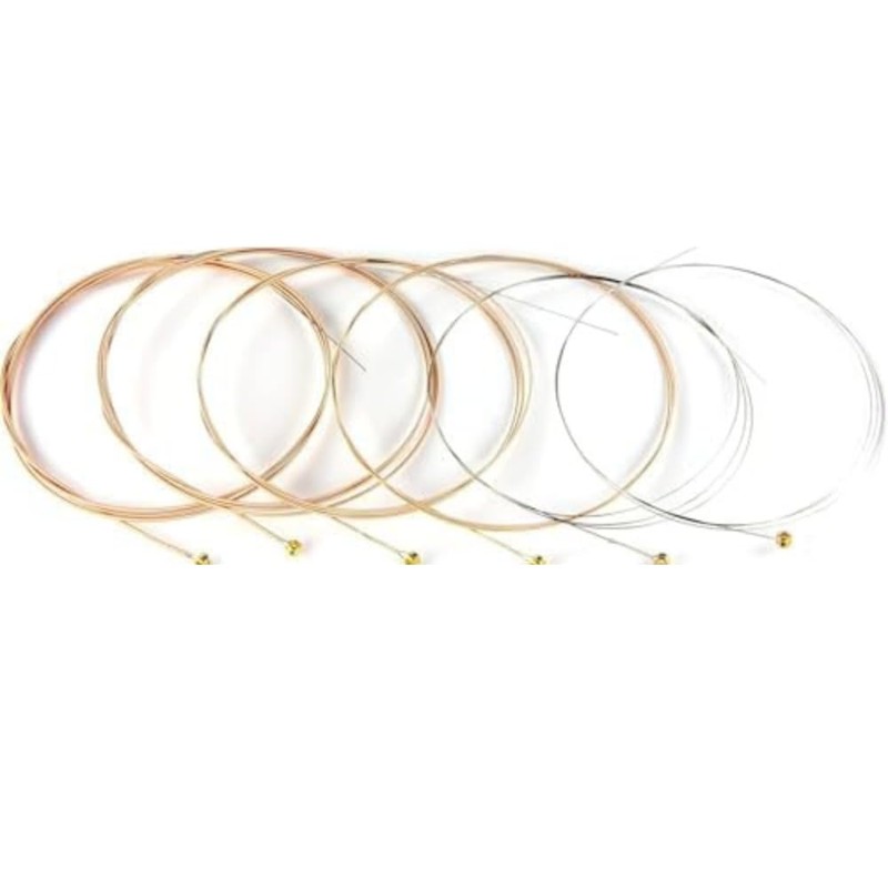 Zager Easy Play Acoustic Guitar Strings – Fits Martin, Taylor,