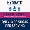 hydrate Electrolyte Liquid Drink Enhancer Drops, Low Sugar, Low Calorie,