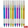 ELKOS BLUE Ballpoint Pens, 0.7mm Fine Point, Pack of 10,