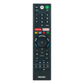 Replacement Voice Remote RMF-TX300U RMF-TX200U RMF-TX201U, Universal Remote Control Fit for Sony TV XBR-45A8F XBR-55A8F XBR-75A8F XBR-85A8F KDL-50W800C KDL-55W800C KDL-65W800C KDL-75W800C