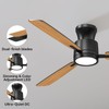 Atolit Ceiling Fans with Lights,52 Inch,Quiet Reversible Motor,Easy to Install,6