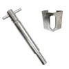 Hardware Store T Handle Spring Gate Latch 3/4" Pin w/ 1" Housing Horse Stalls Can Be Welded