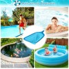 HydraJoy Pool Skimmer Net - Durable Leaf Rake for Clean