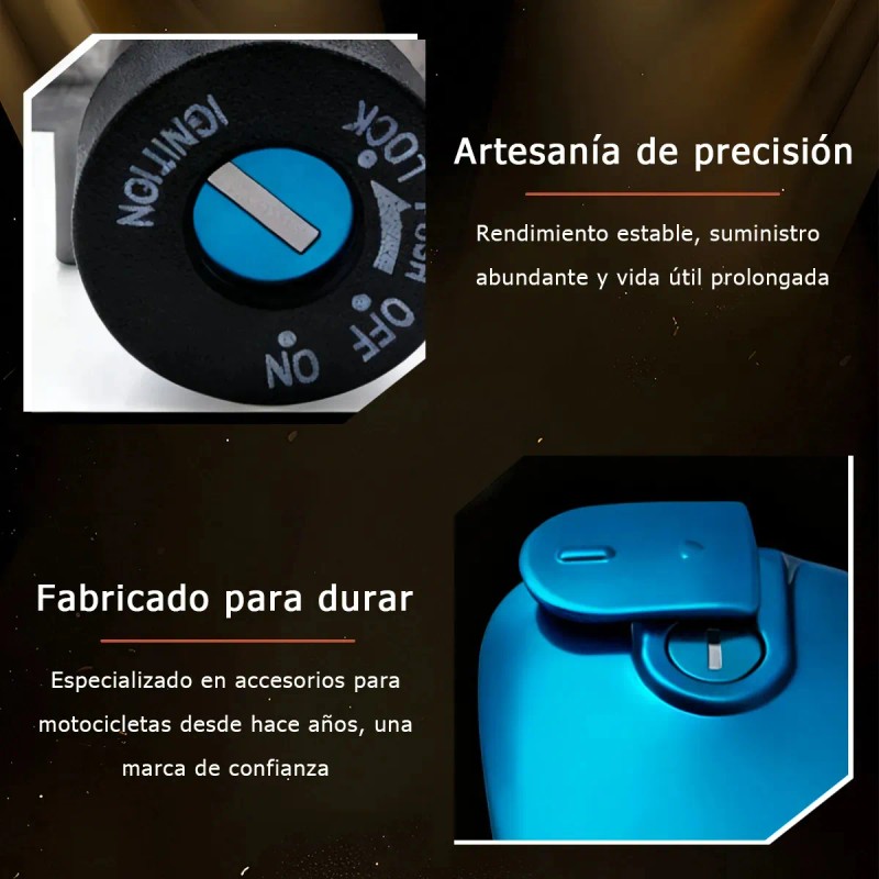 Kit Cerraduras Completo Switch Tapon Italika Rc Rc150 Rc200
