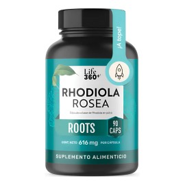 Rhodiola Rosea Life 360 90 Cpsulas Con Raiz Rhodiola Sin Sabor