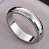 CCBFY 2 MM 4 MM Stainless Steel Ring Jewel Roman