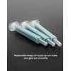 QWORK Static Mixing Nozzle Tip, 50 Pcs Mixing Epoxy Adhesive