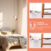 TopHomer 2 Pack Magnetic Curtain Tie Backs - 16.14in/41cm Handmade