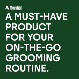 MERIDIAN - Funda rígida para recortar ingles para hombres y mujeres, color azul océano, funda dura de almacenamiento y accesorios, solo funda