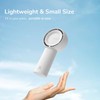 JISULIFE Handheld Portable Turbo Fan [16H Max Cooling Time], 4000mAh