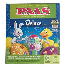 Paas Classic Egg Decorating Kit With 3 Bonus Neon Dye Colors