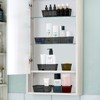 WOWBOX 25 PCS Plastic Drawer Organizer Set, Desk Drawer Divider