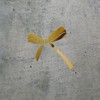 Decal Stickers of Lovely Bows (Metallic Gold) (Set of 2)