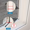 NeatiEase Fly Screen Window Magnetic Accessories 4 Window Corners 2