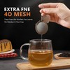 Tea Infuser for Loose Leaf Tea 2 Pack – 2"