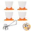 5 PCS Egg Cup, Funny Egg Cups, Novelty Egg Cups,