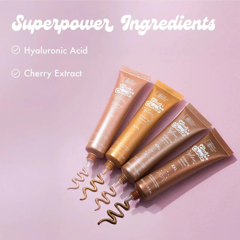 The Beauty Crop Oui Cherie Glow Gripping Primer Champagne