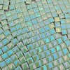 500g Square Ceramic Mosaic Tiles, 500PCS 1 * 1CM Handmade