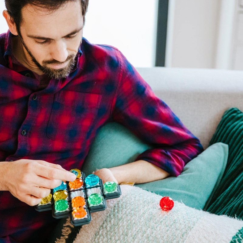 Smart Games SG093JP Diamond Quest Brain Training Puzzle Board Game