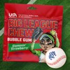 Big League Chew Slammin' Strawberry Bubble Gum - Sweet Strawberry
