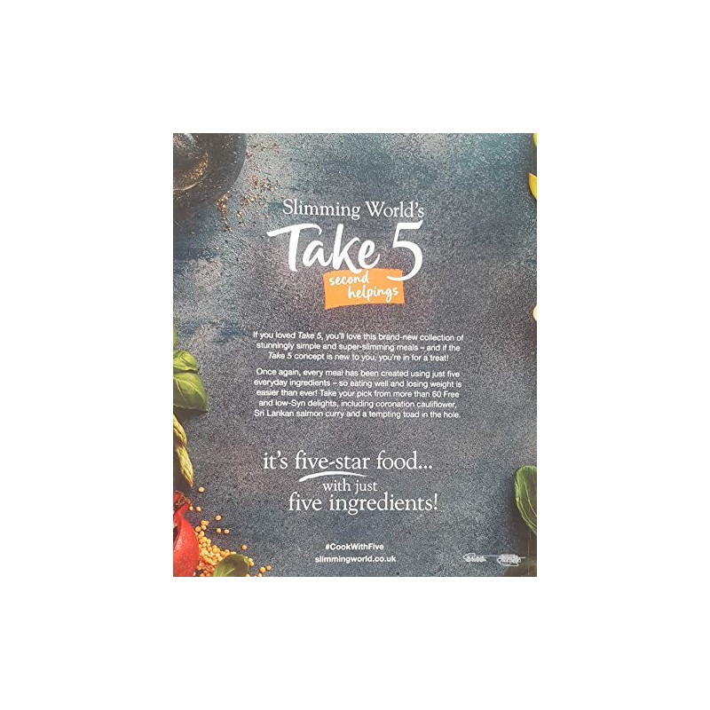 Slimming World Take 5 Second Helpings more than 60 five-ingredient