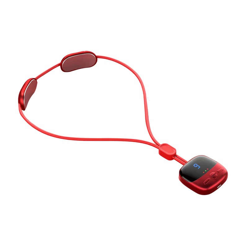 Mini Necklace Neck Massager 4 Modes 9 Strength 3 Gears