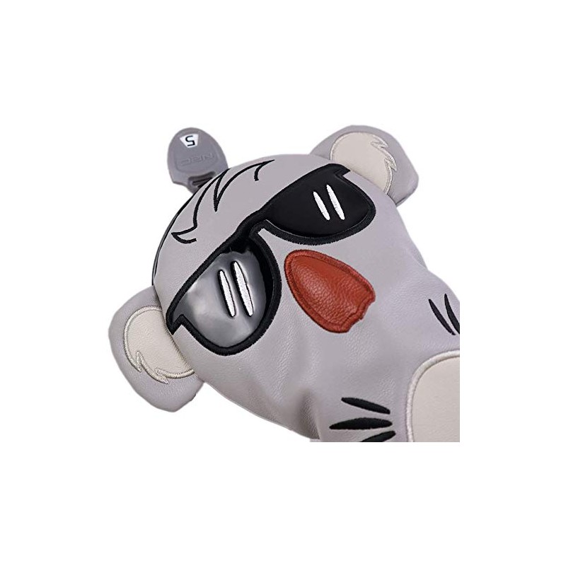 Golf Headcover Driver DR 440cc 460cc Wood Cover FW Utility