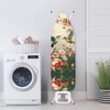 Oamsistay Hummingbird Floral Ironing Board Cover with Elastic Edge Non
