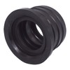 SKIR'CO (5 pcs) Black 40 x 32 mm Rubber Sleeve