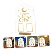 Gadpiparty Handwritten Countdown Acrylic Display with Base Perpetual Month Date