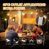 Ehaho Porch Lights with Outlet, Dusk to Dawn Outdoor with